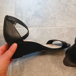Nine West Ankle Strap Wedges NWOB